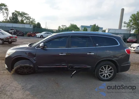 2014 Buick Enclave Leather из США, поврежденный, VIN 5GAKVBKD0EJ288935